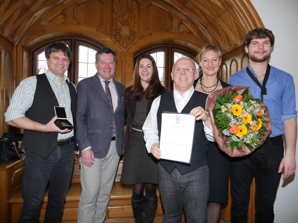 Couplet AG erhält Pasinger Kulturpreis