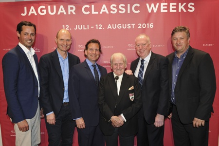 Jaguar Classic Weeks Opening