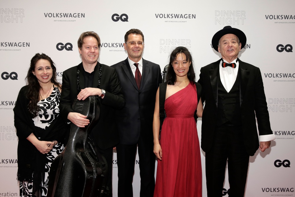 Dinner Night am Vorabend des GQ „Männer des Jahres Award“ im DRIVE. Volkswagen Group Forum in Berlin am 09.11.2016