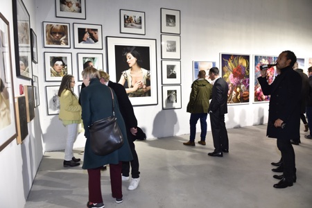 Michael von Hassel: Fotokunstgruppenschau "PHOTOSCAPES" in Kooperation mit Ingolstadt Village und teNeues in der Briennerstr. 12 in München am 25.11.2016