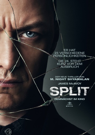 Split – cover