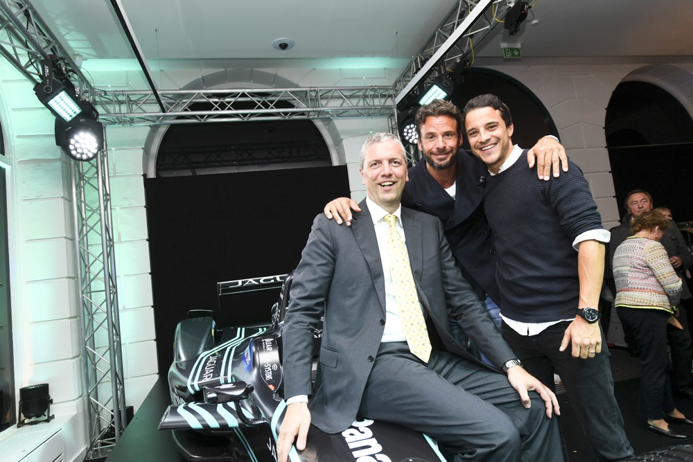 #JaguarElectrifies Event in der Jaguar Land Rover Markenboutique in München am 06.06.2017