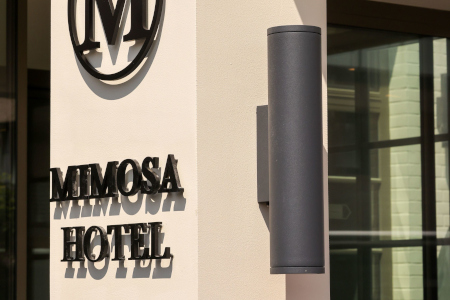 Das Mimosa Hotel auf Sylt