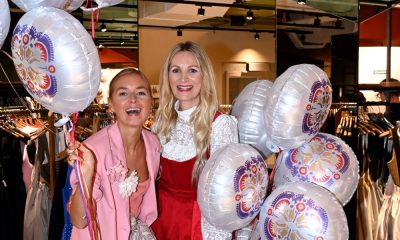Anna Borisovna und Julia Pohl, "Ludwig Beck Wiesn Warm-Up" bei Ludwig Beck in München