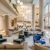 Die neue Lobby des Marriott in München vereint Tradition und Moderne.