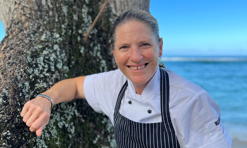 Jane Therese Mulry ist die neue Chefköchin im Waldorf Astoria Seychelles Platte Island.