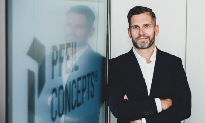 Der Geschäftsführer von Pfeil Concepts, David Pfeil.