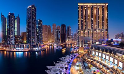Das neue JW Marriott Hotel Marina in Dubai.