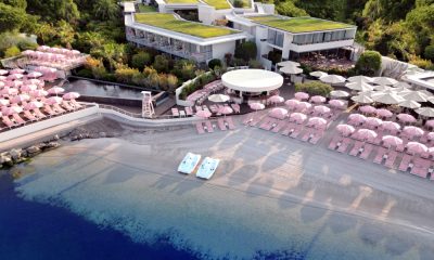 Am Mittelmeer gelegen: das Cap D’Antibes Beach Hotel.