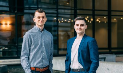 Die Gründer von Zero To Launch: Sven Jung (links) und Steliyan Georgiev.