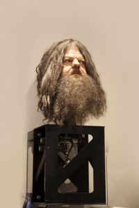 In einer neuen Hommage erfahren Besucher, wie der ikonische Hagrid mit einem animatronischen Kopf zum Leben erweckt wurde