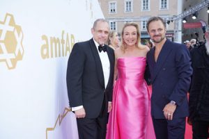 v. links Gery Keszler, Kristina Hammer, Philipp Hochmair