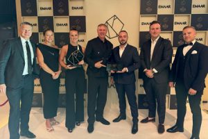 Das Team von IvestMenter bei den Broker Awards 2025