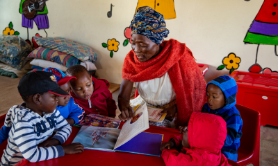 Das Maria Ramsden Learning Centre bietet Kindern Bildung, warme Mahlzeiten und Sicherheit