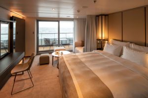 Luxussuite an Bord der Scenic Eclipse
