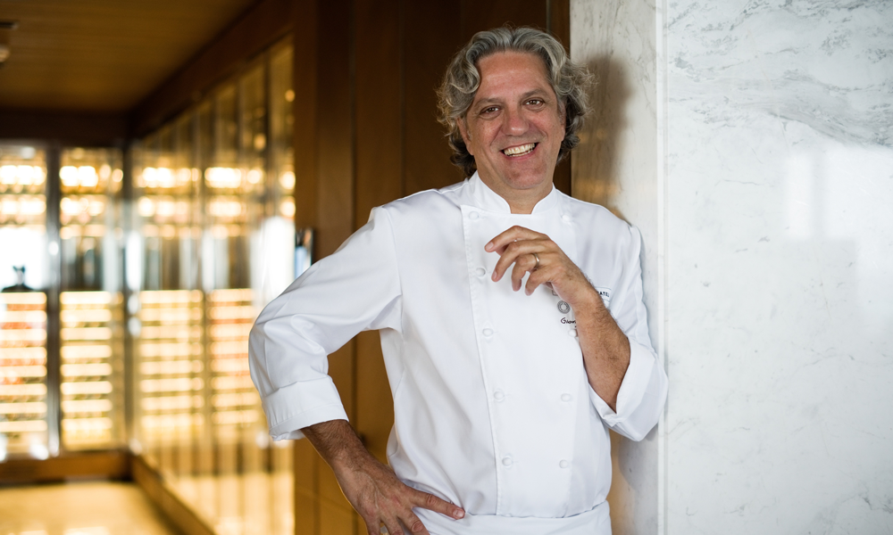 Michelin-Sternekoch Giorgio Locatelli würdigt die Saison des weißen Trüffels mit eigens kreierten Menüs