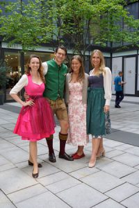 Bild von Stephanie Freiin von Luttitz, Konstantin von Randow, Kitty von Hassel & Anja Gräfin von Keyserlingk