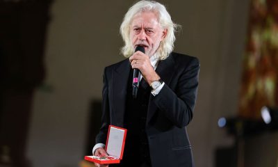 Sir Bob Geldof mit dem Großen Goldenen Ehrenzeichen für Verdienste um die Republik Österreich