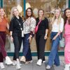 Nele Kiper, Constanze Schwarz (ecco Marketing Manager DACH), Saina Bayatpour, Tanja Chabaud (ecco Head of Marketing Central), Vanessa Eichholz, Nina Moghaddam