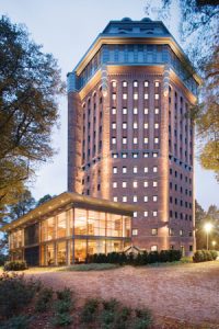 Mövenpick Hamburg: historischer Wasserturm