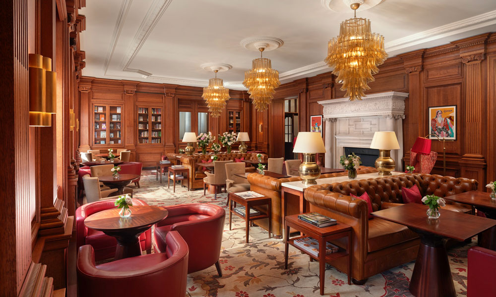 Raffles London at The OWO: Im Churchills ehemaligem Kriegsministerium