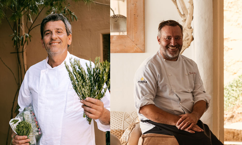 Carlos Fernández und Jordi Tomás