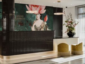 Rezeption im Grand Hotel Elisabeth in Bad Ischl