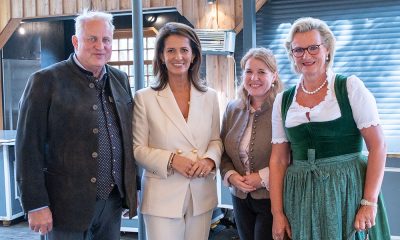 Ernährungsministerin Michaela Kaniber und DEHOGA Bayern