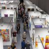 ARTfair Innsbruck Blick und die Halle