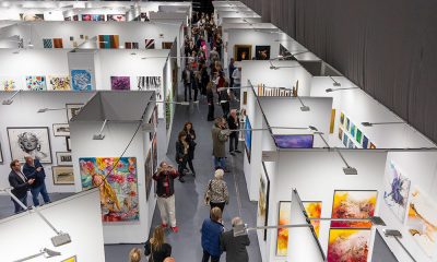 ARTfair Innsbruck Blick und die Halle