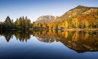 Herbstliche Ausblicke auf den Oberstdorfer Talkessel und stille Momente am Nordufer des Morrweihers