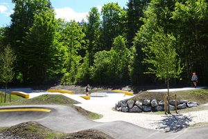 Im Nordic Park treffen nordischer Sport, Erlebnis und Natur zusammen