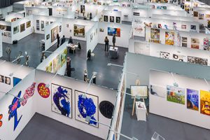 Die ARTfair Innsbruck findet in der Olympiaworld statt