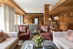 Hier können Gäste sich gemütlich entspannen und austauschen