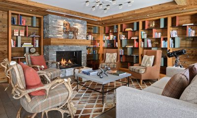 Gemütlich und ursprünglich – Die Lobby