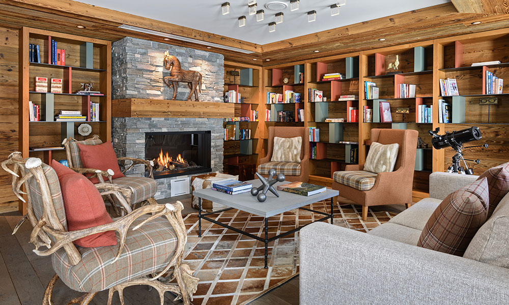 Gemütlich und ursprünglich – Die Lobby