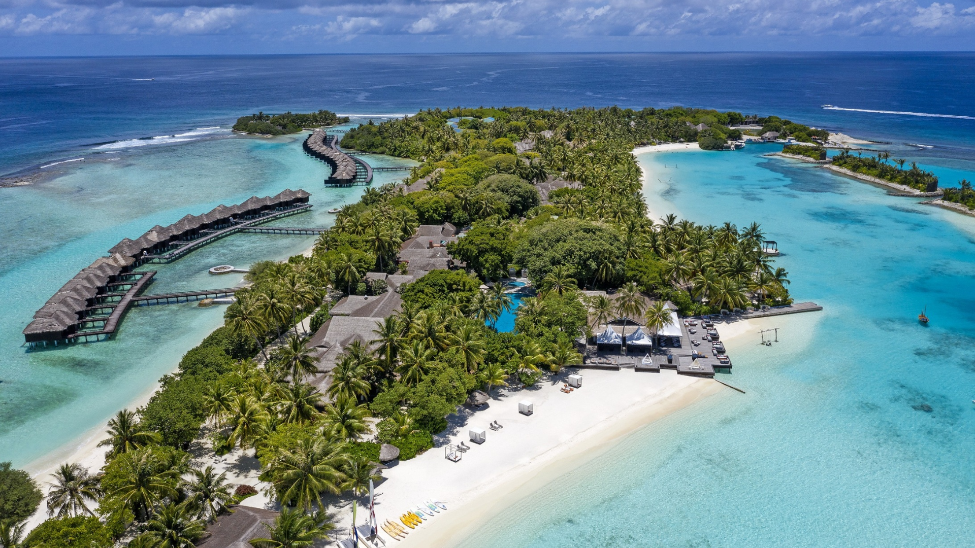 Sheraton Maldives Full Moon Resort & Spa © Sheraton Maldives Full Moon Resort & Spa