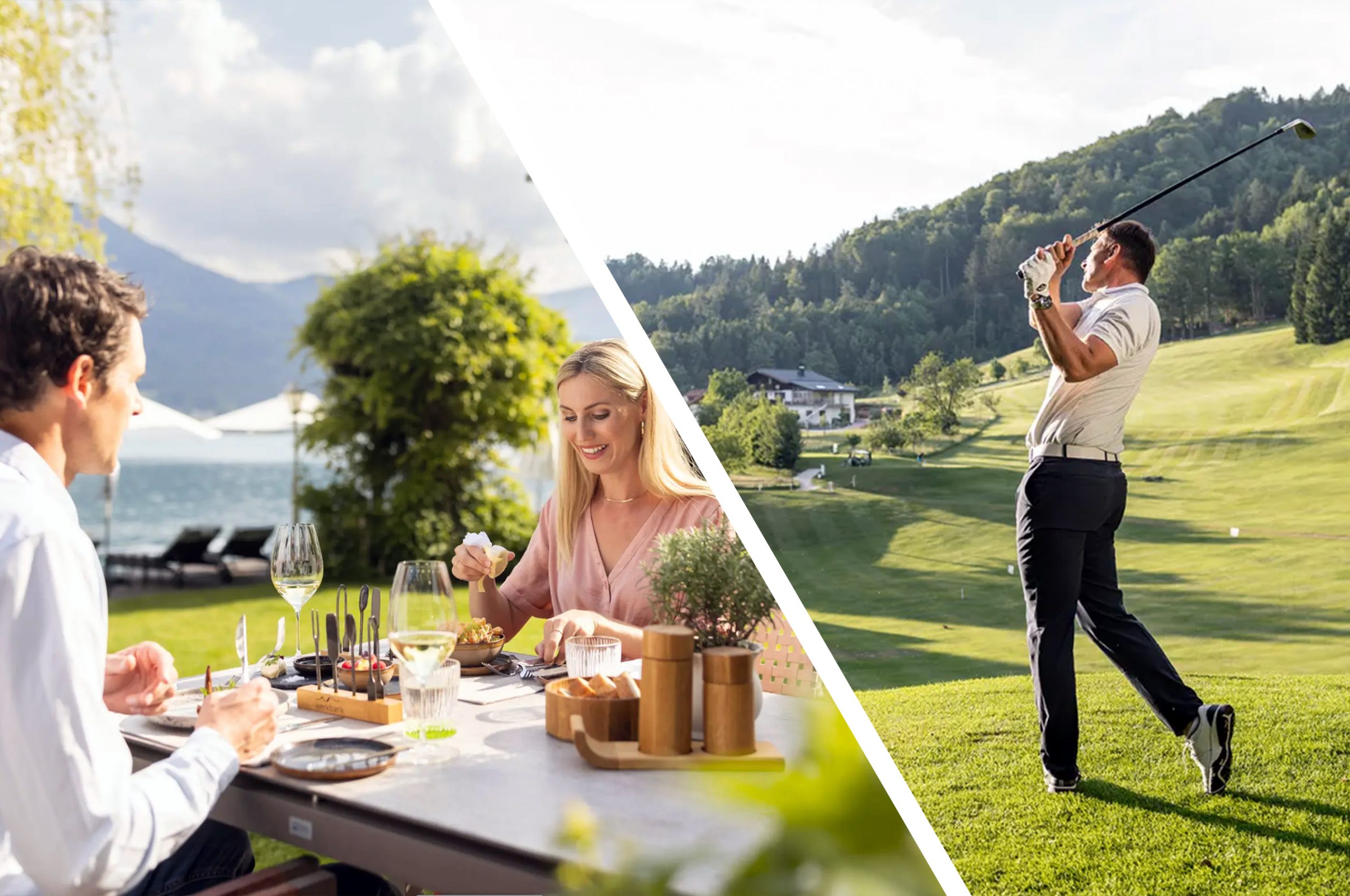 Golf und Seen Seevilla Wolfgangsee, GC Waldhof