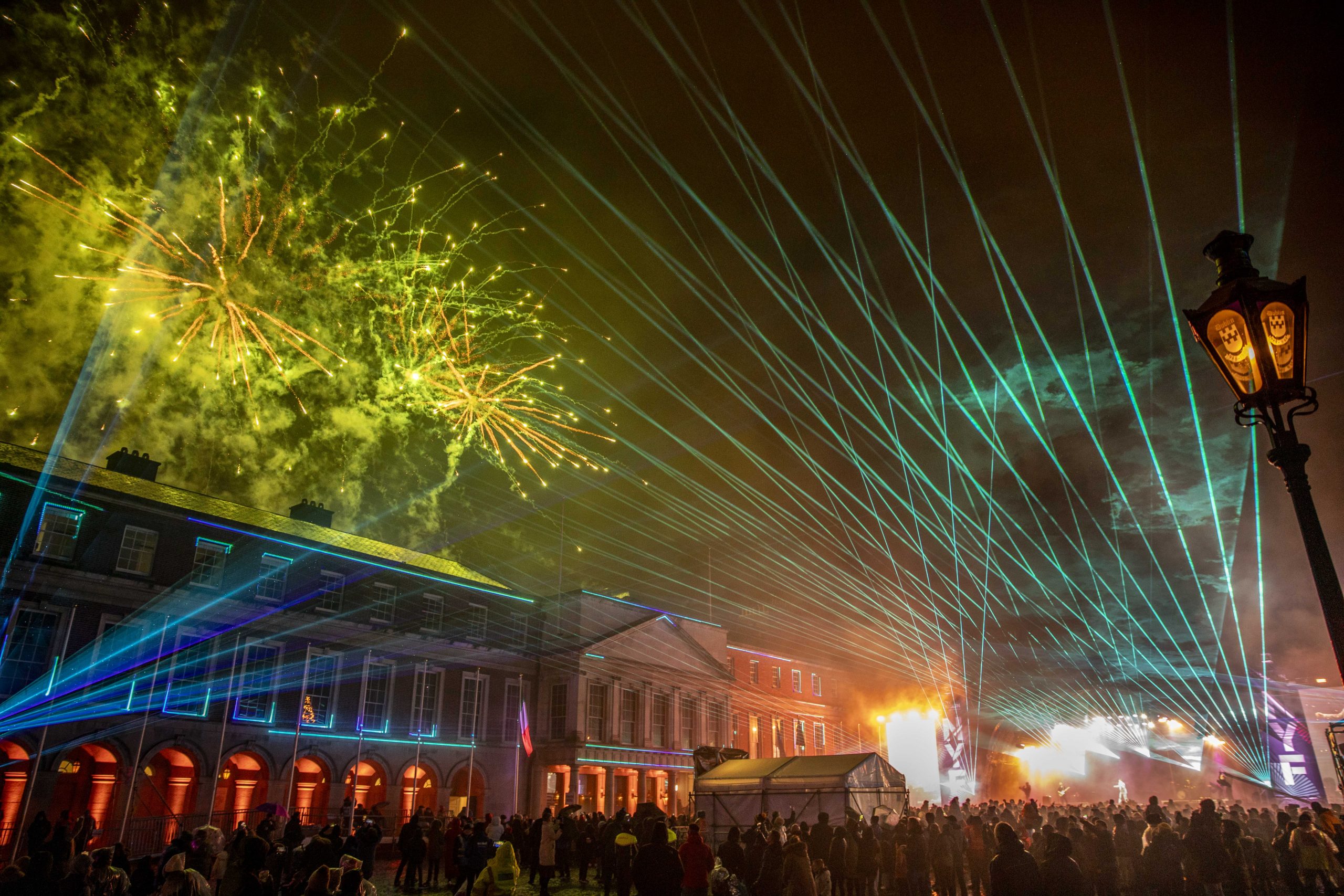 Winter in Dublin © Irland Information Tourism Ireland