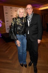 Sibylle Schön (Vorstand bei Etienne Aigner AG) und Mann Dr. Carsten Strohdeicher