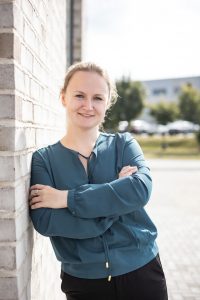 Portraitaufnahme als Symbol für den Rollenwechsel auf dem Weg in die Selbstständigkeit.