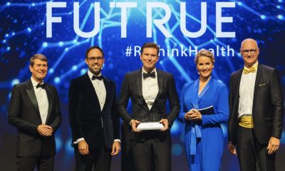 Dr. Clemens Fischer ausgezeichnet ©EY Entrepreneur Of The Year