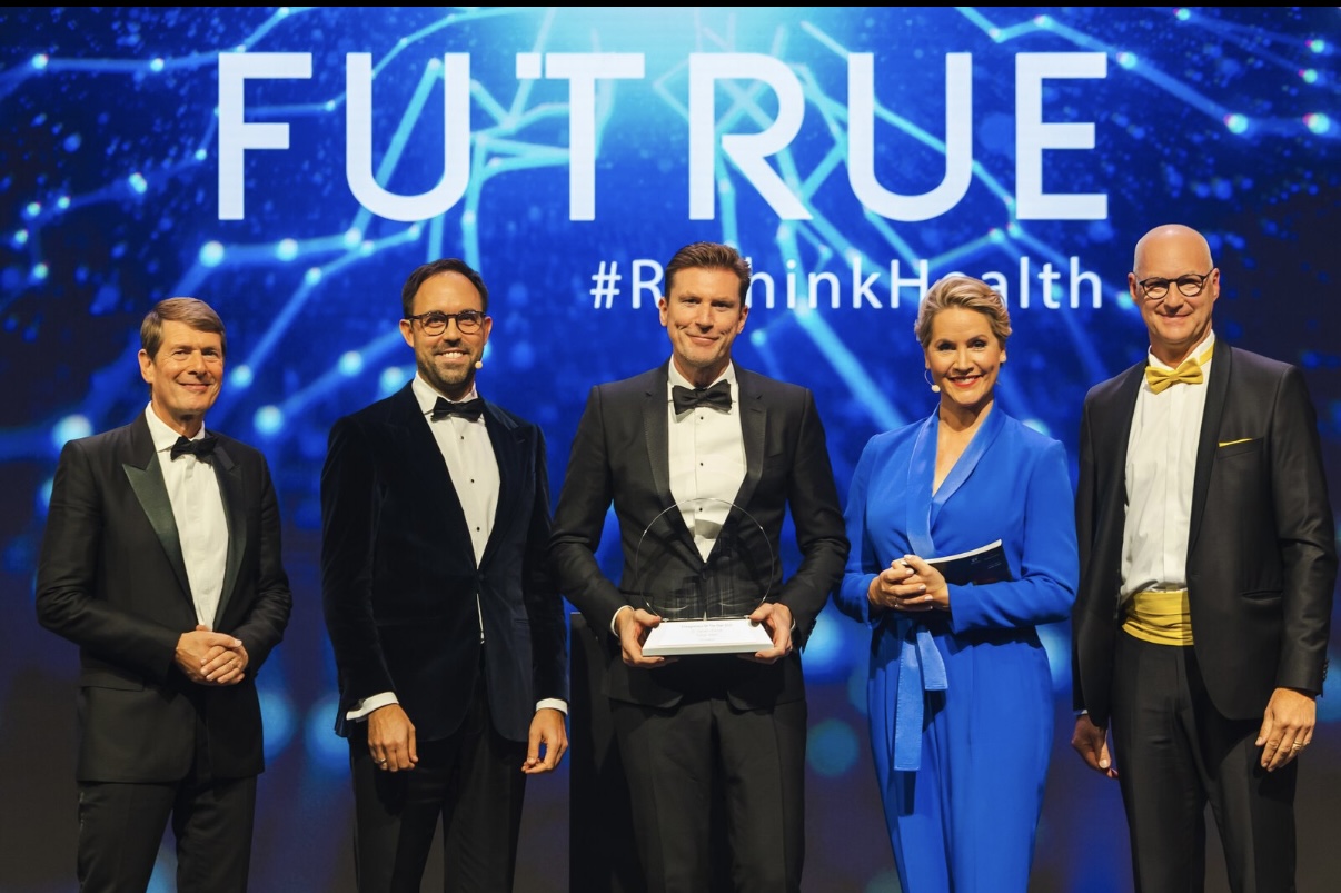 Dr. Clemens Fischer ausgezeichnet ©EY Entrepreneur Of The Year