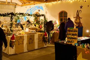 Geschäft im Bayern-Park