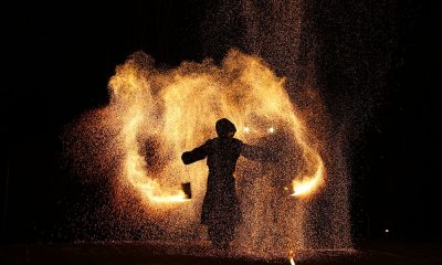 Lichter, Shows, Kinderaktionen und winterlicher Magie