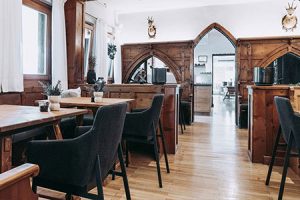 Die neue Wirtshausküche ist eine Ergänzung zum Gourmetbereich.