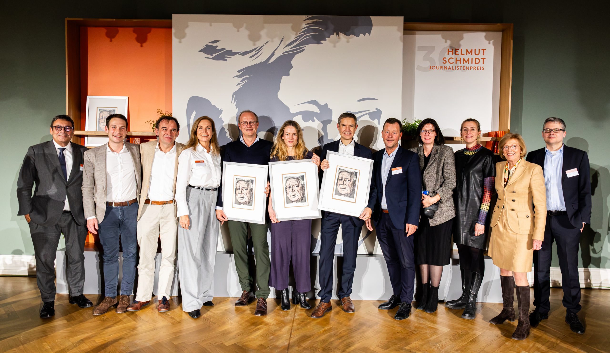 Helmut Schmidt Journalistenpreis 2025 ©ING Deutschland