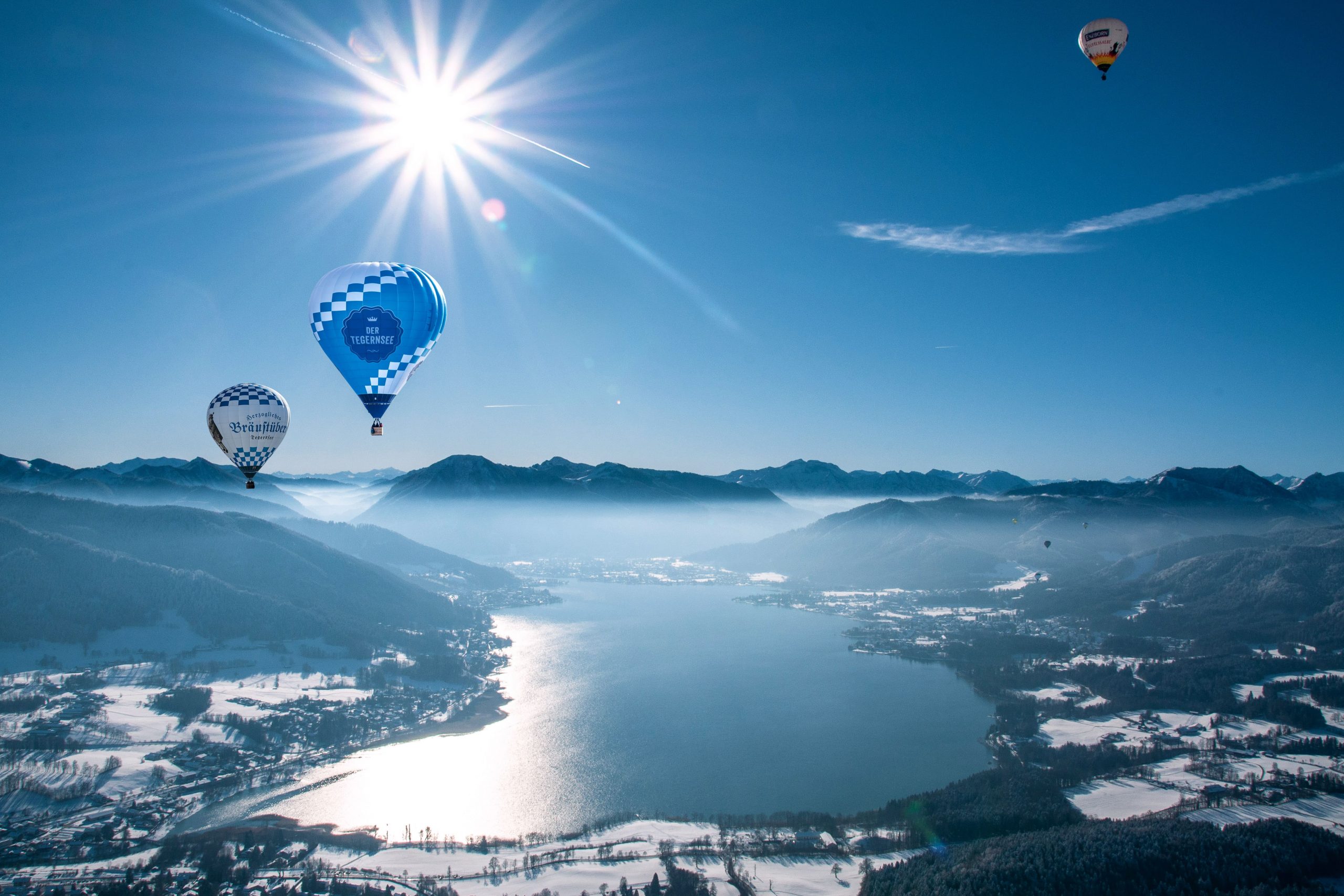 25 Jahre Montgolfiade Tegernseer Tal ©Tegernseer Tal Tourismus GmbH