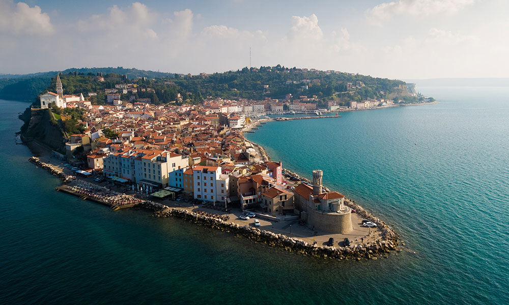 Portorož und Piran in Istrien