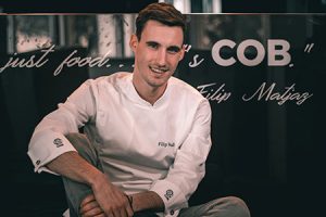 Filip Matjaž, Küchenchef des COB in Portorož